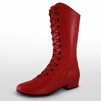 140 Gardestiefel rot 25mm